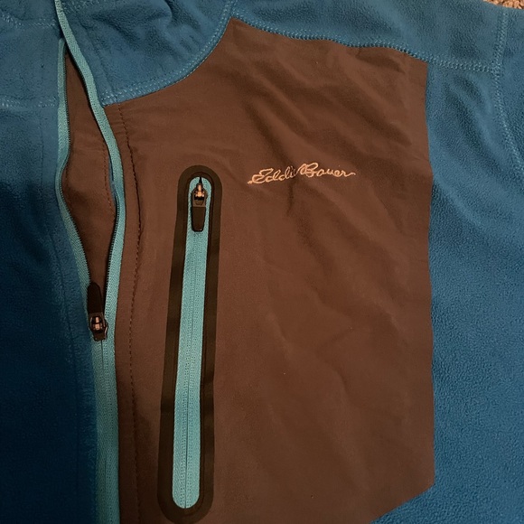Eddie Bouer Fleece Jacket - Picture 3 of 4